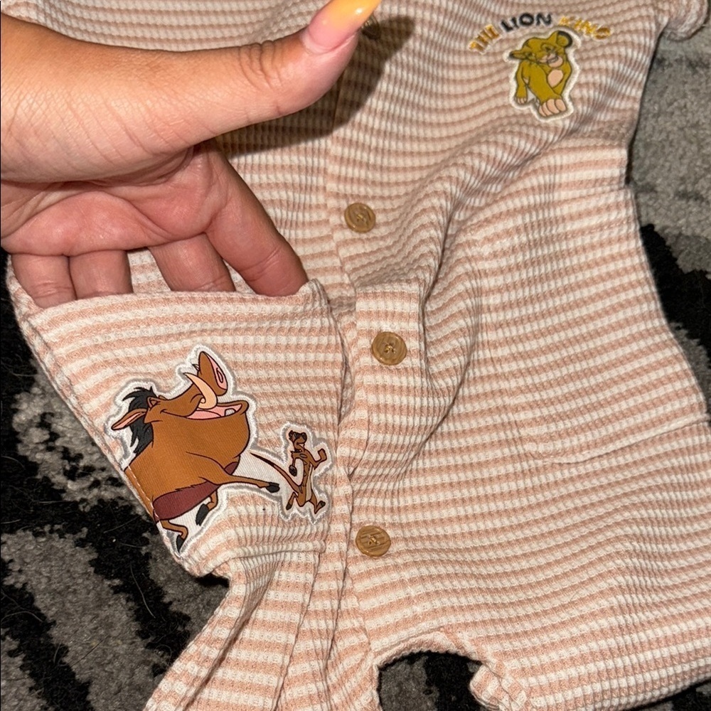 Lion king Kids One Piece - Picture 2 of 2